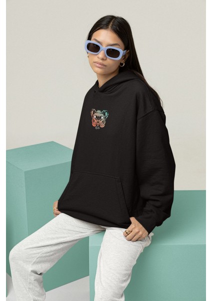 Koala John / Oversize Hoodie / Kadın