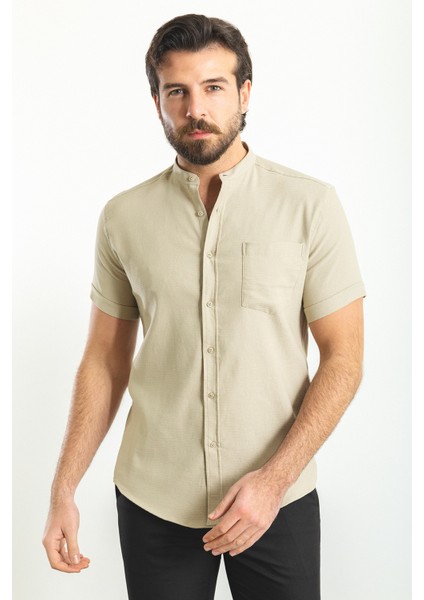 Gömlek Hakim Yaka modelleri