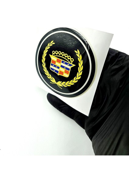 Etiketçilere Özel Cadillac Damla Sticker Oto Sticker - Cadillac Damla Sticker