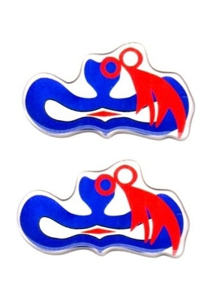 Etiketçilere Özel Plaka Damla Sticker Nazar Boncuğu Suya Güneşe Dayanaklı Kaliteli Ürün 2 Adet