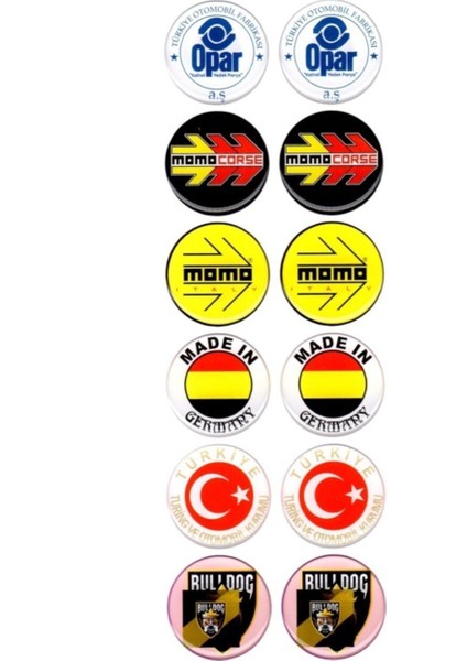 Plaka Damla Sticker Etiket Pulu Suya Güneşe Dayanaklı Kaliteli Model 8