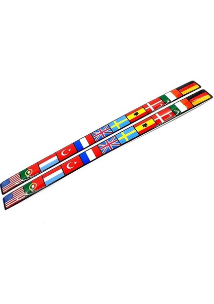 Sıralı Bayrak Serisi Damla Sticker 2 Adet - Sıralı Bayrak Serisi Damla Sticker fiyatları