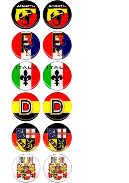 Plaka Damla Sticker Etiket Pulu Suya Güneşe Dayanaklı Kaliteli Model 9