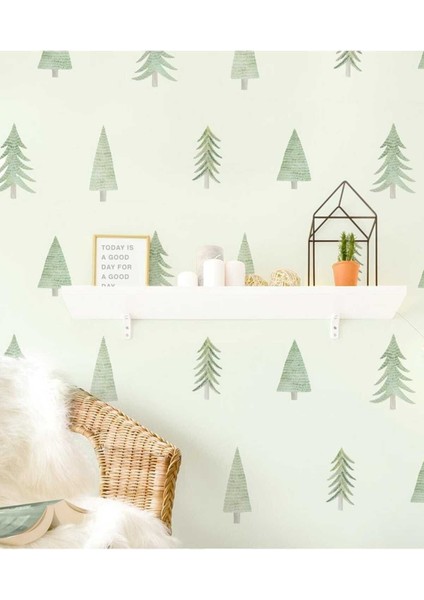 Mini Orman Sticker Seti