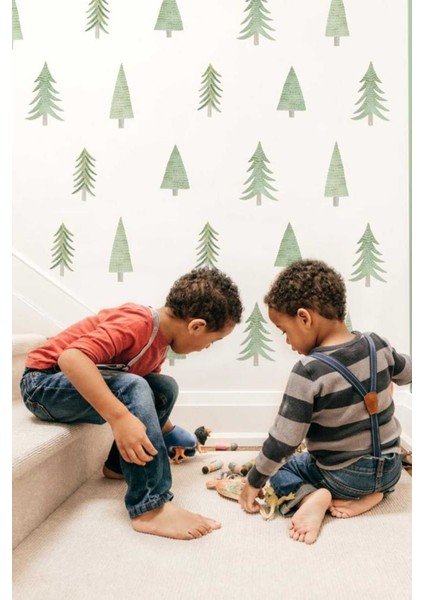 Mini Orman Sticker Seti modelleri