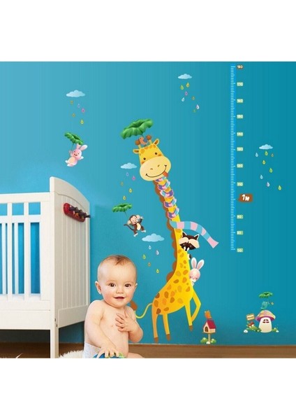 Eğlenceli ve öğretici çok renkli odası dekorasyonu, 5+ parça, çocuk ve bebek odası için modelleri