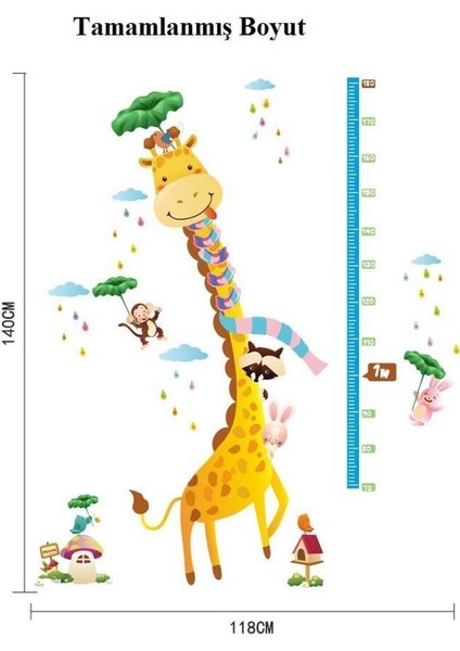 Eğlenceli ve öğretici çok renkli odası dekorasyonu, 5+ parça, çocuk ve bebek odası için fırsatları