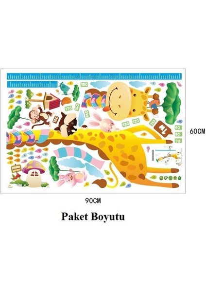 Eğlenceli ve öğretici çok renkli odası dekorasyonu, 5+ parça, çocuk ve bebek odası için indirimleri