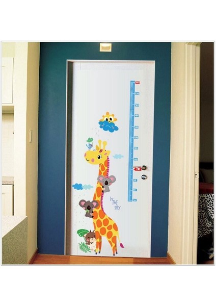 Çocuk odası için renkli, eğlenceli ve gelişimi destekleyen yapışkan duvar stickerleri fiyatları