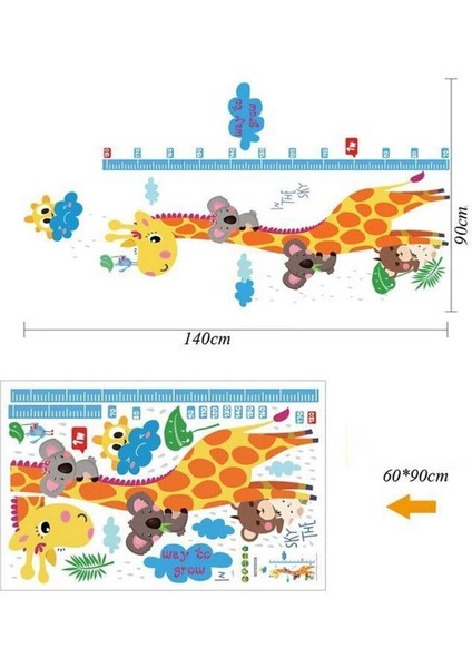Çocuk odası için renkli, eğlenceli ve gelişimi destekleyen yapışkan duvar stickerleri fırsatları