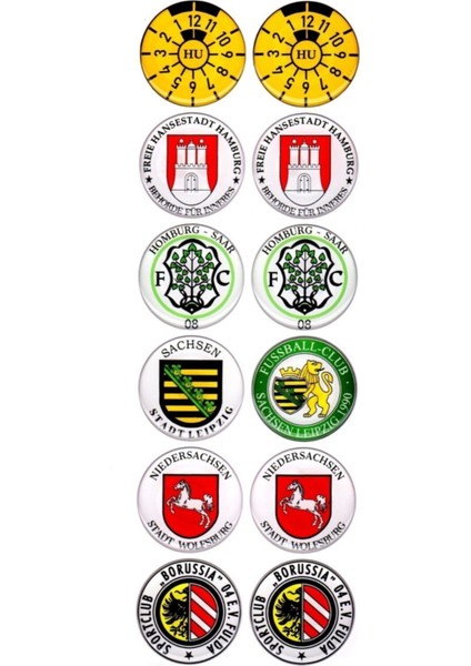 Plaka Damla Sticker Etiket Pulu Suya Güneşe Dayanaklı Kaliteli Model 4