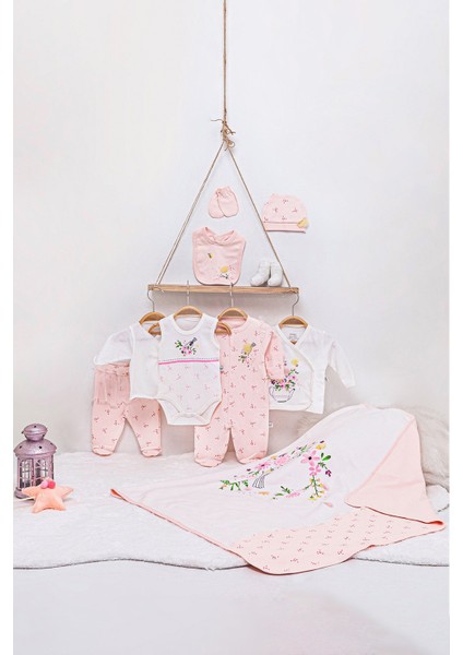 Çiçek Aranjmanı Temalı 10`lu Hastane Çıkışı