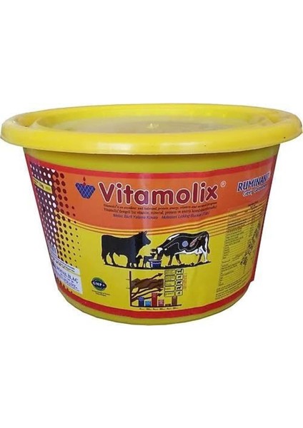 Tekno Trust Vitamolix Ruminant Yalama Kovası 3 kg
