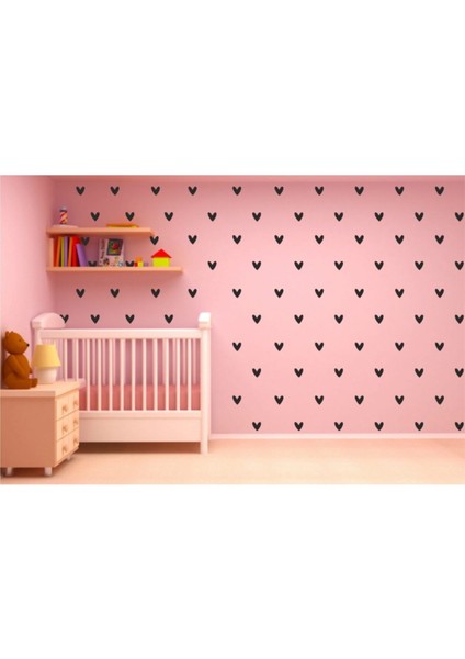 Kalpler Çocuk Bebek Odası Kendinden Yapışkanlı Duvar Kağıdı Aksesuarları Süsü Duvar Sticker fiyatları