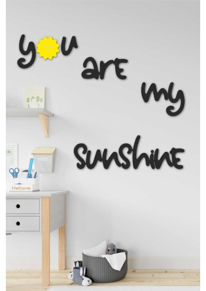 Neşeli çocuk odası duvar süsleri, renkli yazı ve figürler, sevgi dolu dekorasyon modelleri