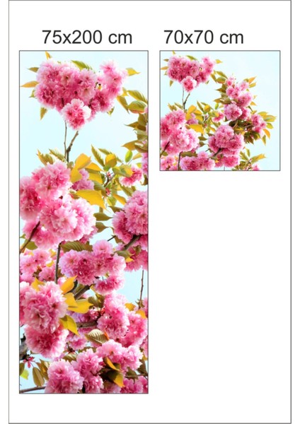 Çiçekli Kendinden Yapışkanlı Folyo, Renk: Pembe, Bulaşık ve Buzdolabı Kapakları için fiyatları