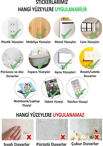 Renkli Yılbaşı Ağacı ve Noel Figürleri Cam Duvar Sticker Seti, Çocuk Odası Dekorasyonu fırsatları