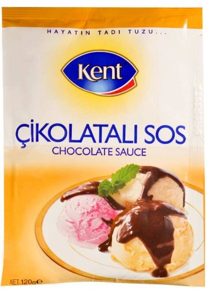 Çikolata Sos 120 Gr Poşet