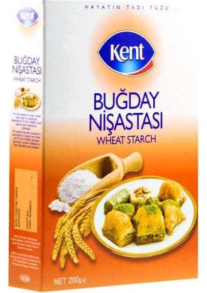 Buğday Nişastası 400 Gr