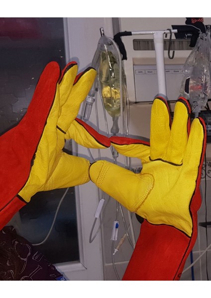 40 cm Kedi Yakalama Eldiveni, Güvenli ve Dayanıklı, Ev ve Bahçe Kullanımı modelleri