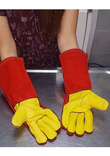 40 cm Kedi Yakalama Eldiveni, Güvenli ve Dayanıklı, Ev ve Bahçe Kullanımı fırsatları