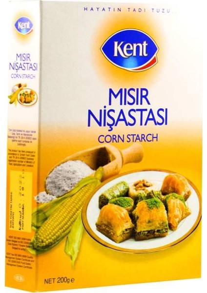 Mısır Nişastası 200 Gr Kutu