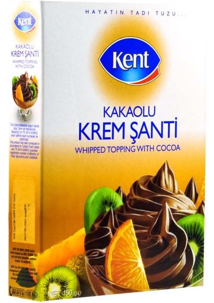 Krem Şanti Kakaolu 150Gr Kutu