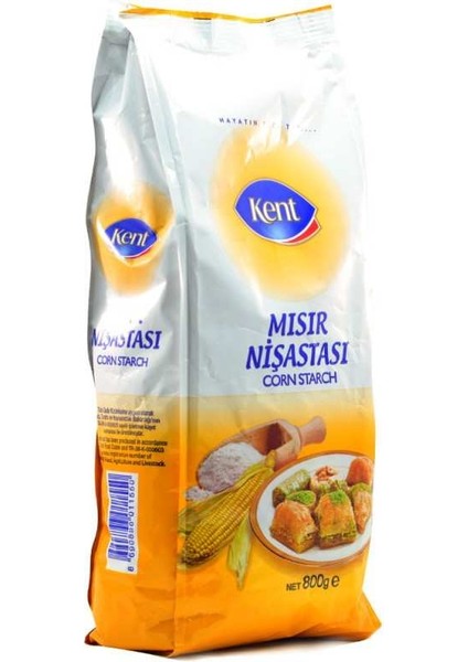 Mısır Nişastası 800 Gr