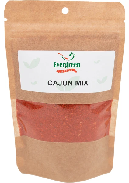 Cajun Baharatı -Mix 100 G