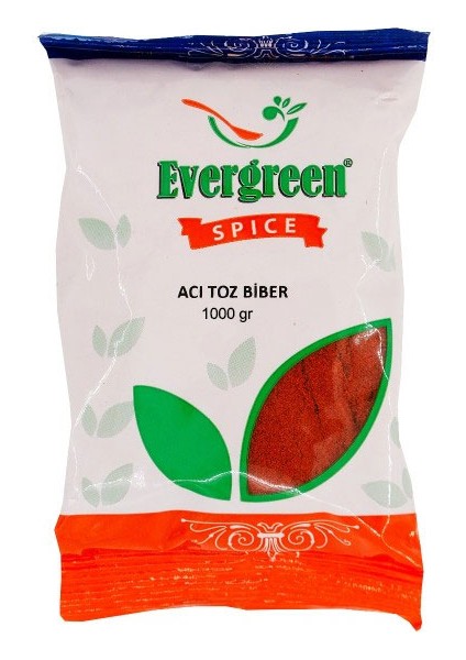 Acı Toz Biber 1 Kg