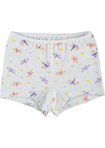 Kız Çocuk Boxer 2-10 Yaş Lila