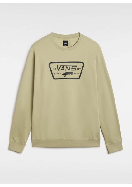 Sweatshirt, M, Yağ Yeşili