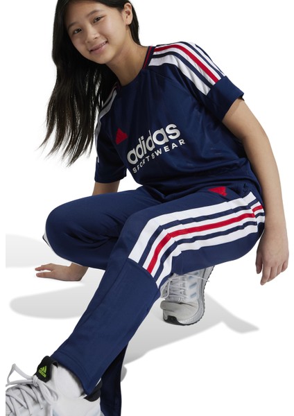 Dar Paça Lacivert Erkek Eşofman Altı IW0896-J Np Tıro Pant