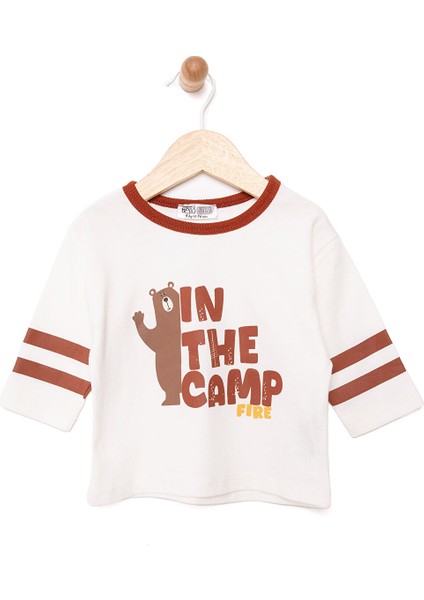 Forest Camp Erkek Sweatshirt Erkek Bebek