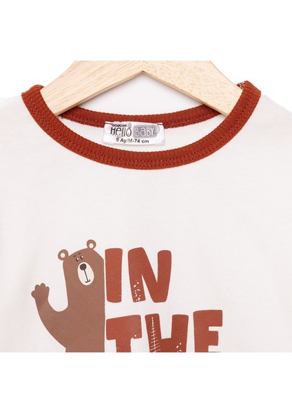 Forest Camp Erkek Sweatshirt Erkek Bebek modelleri