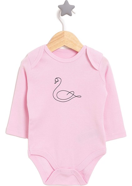 Kız Uzun Kol Body Kız Bebek