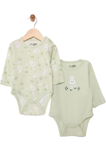 Kız 2li Uzun Kol Body Kız Bebek