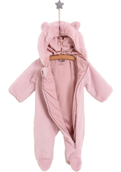 Yenidoğan Kız Peluş Patikli Tulum Kız Bebek modelleri