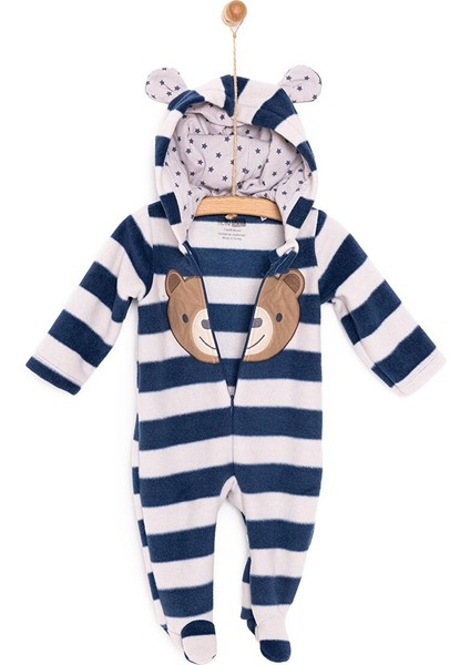 Yenidoğan Hayvan Figürlü Polar Kapüşonlu Tulum Erkek Bebek fiyatları