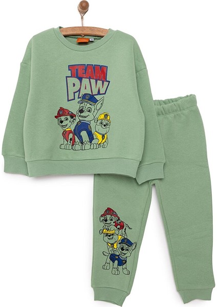 Paw Patrol - Nıckelodeon Paw Patrol Erkek Eşofman Takımı
