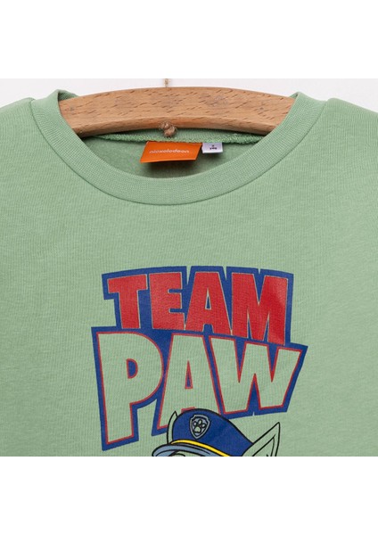 Paw Patrol - Nıckelodeon Paw Patrol Erkek Eşofman Takımı