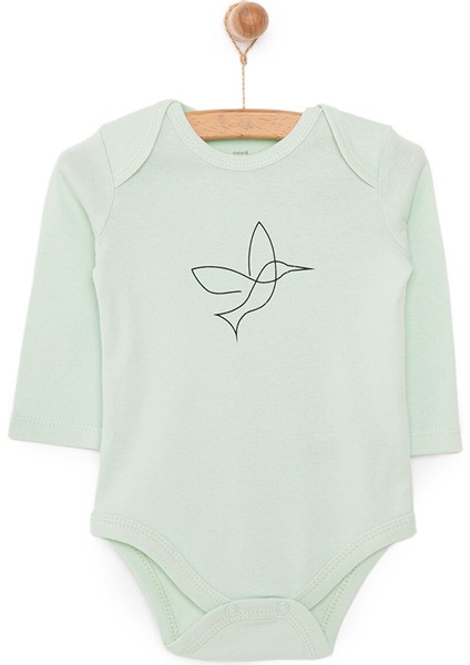 Kız Uzun Kol Body Kız Bebek