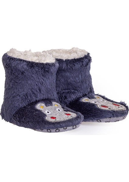 Hipopotam Nakışlı Erkek Panduf Erkek Bebek