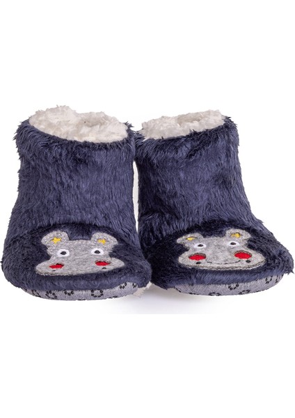 Hipopotam Nakışlı Erkek Panduf Erkek Bebek fiyatları