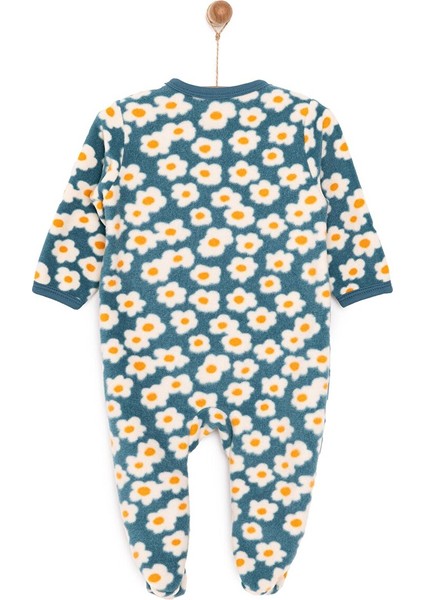 Yenidoğan Polar Patikli Tulum Kız Bebek modelleri