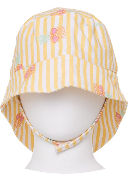 Geniş Güneş Korumalı Kız Şapka Kız Bebek