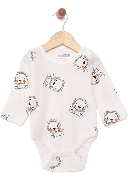 Erkek Uzun Kol Body Erkek Bebek