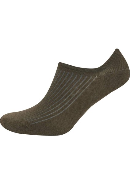 Erkek Görünmez 3'lü Pamuklu Sneaker Çorap C6786AXNS