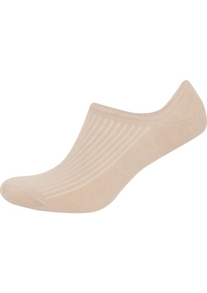 Erkek Görünmez 3'lü Pamuklu Sneaker Çorap C6786AXNS