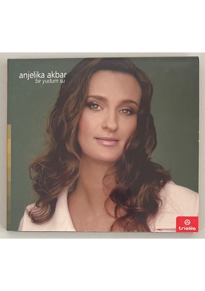 Anjelika Akbar Bir Yudum Su Cd (Orjinal Dönem Baskı Cd)